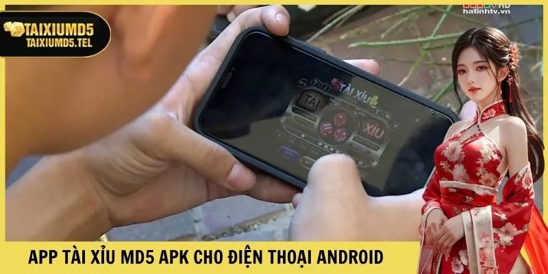 App Tài Xỉu MD5 APK cho điện thoại Android