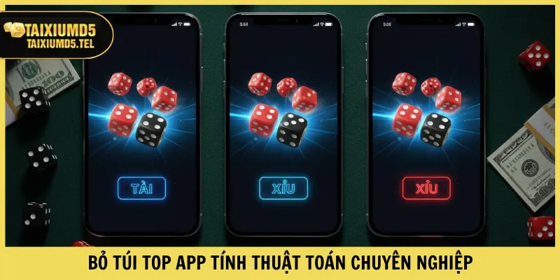 Bỏ túi top app tính thuật toán chuyên nghiệp