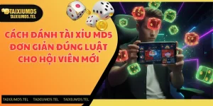 Cách Đánh Tài Xỉu MD5 Đơn Giản Đúng Luật Cho Hội Viên Mới