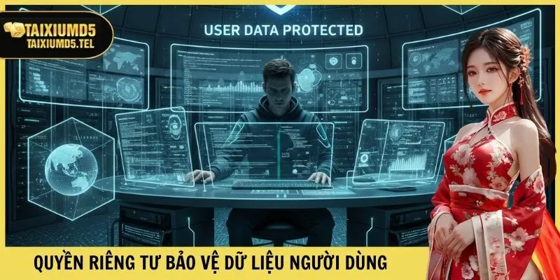 Quyền riêng tư bảo vệ dữ liệu người dùng